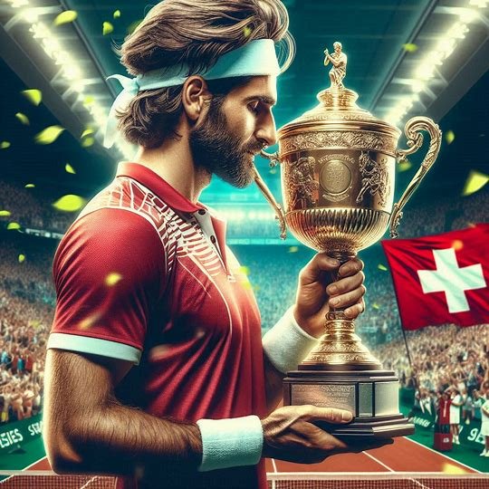 Roger Federer en Dartmouth